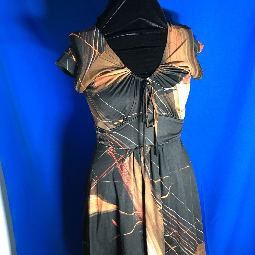 Vintage Polyester/Nylon Dress